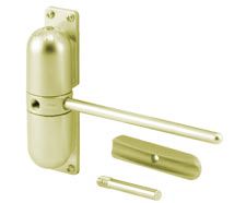 Gibcloser Safety Door Closer - Brass - Each